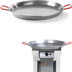 Poêle à paella 800x50mm Hendi 622605