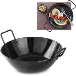 Bol à paella émaillé, diamètre profond. 145x(H)40mm Hendi 622810
