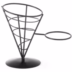 Numéro du fabricant : 630914 Un support pratique et commode pour servir, par exemple, des sacs de frites. Haute qualité de fa ...
