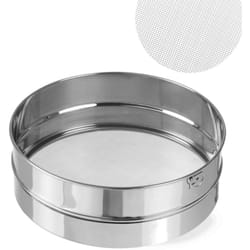 Tamis pour tamiser la chapelure, diamètre. Acier 247mm Hendi 637814