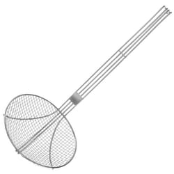 Passoire, passoire pour friture à l'huile, en acier inoxydable. 180 mm Hendi 640500