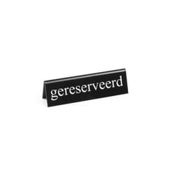 Hendi 663745 plaque nominative