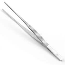 Pince à épiler pour décorer les aliments, tournant 215mm Hendi 680032