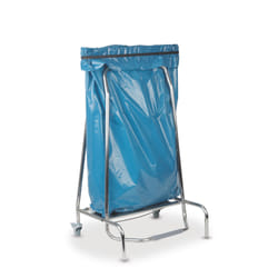Hendi 691021 porte-sac poubelle Acier inoxydable
