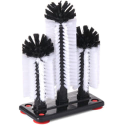 Brosses à barre pour laver les verres et balances, hauteur 18 / 25 cm Hendi 696040