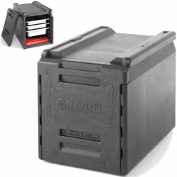 Numéro du fabricant: 707661 Le conteneur isotherme et traiteur est un accessoire idéal en restauration pour le transport et l ...