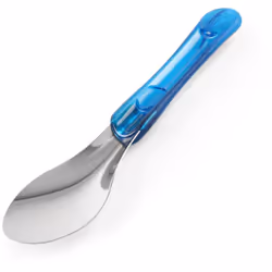 Numéro du fabricant : 755808 Spatule à glace en acier inoxydable 18/10 de haute qualité et équipée d'un manche Tritan agréabl ...