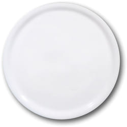 Assiette à pizza Durable Speciale en porcelaine, blanche, 330 mm - lot de 6 pièces.