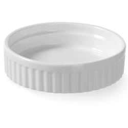 Bol de cuisson pour cuisson jusqu'à 600C, porcelaine, diamètre. 70mm hauteur 35mm Hendi 783153