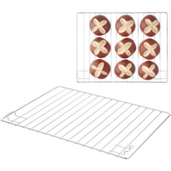 Grille de four à convection 433 x 338 mm Hendi 801970