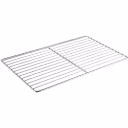 Numéro du fabricant : 801994 Grille – en acier inoxydable 18/10 – peut être utilisé dans les fours Paramètres : – dimensions  ...