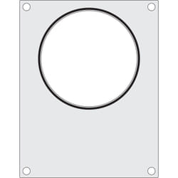 Hendi 805619 accessoire pour râpes Aluminium 1 pièce