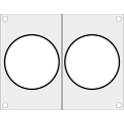 Hendi - Forme de matrice pour une scelleuse pour deux récipients à soupe, dia. 115 mm 805633