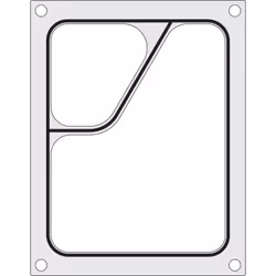 Hendi 805640, Aluminium, 1 pièce(s)