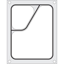 Hendi 805640 accessoire pour râpes Aluminium 1 pièce