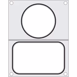 Hendi 805657, Aluminium, 1 pièce(s)