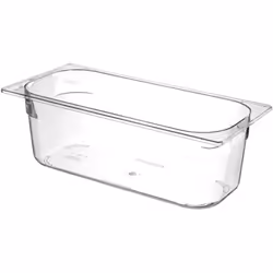 Nom du fabricant : HENDI 807026 Bac à glace Hendi d'une capacité de 5 litres. Un récipient à glace en polycarbonate conçu pou ...