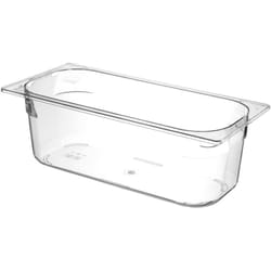 Bac à glace en polycarbonate 360x165x120mm - transparent 5L Hendi 807026