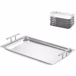 Nom du fabricant : Hendi 809181 Un plateau de service pratique avec poignées est un plat qui sera utilisé dans les hôtels, re ...