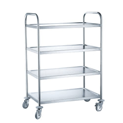 Hendi 810118 Chariot de transport d'aliments