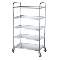 Hendi 810125 Chariot de transport d'aliments