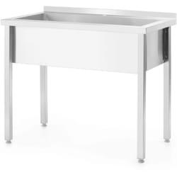 Hendi - Piscine traiteur simple cuve Budget Line acier 800 x 600 x 850 cm 811009