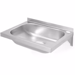 Numéro constructeur : 811818 Un lavabo non encastrable en acier AISI 304 est un meuble incontournable pour une cuisine de res ...