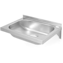 Hendi - Lave-mains mural en acier 400x295 mm 811818