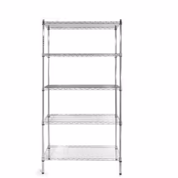 Nom du fabricant : Étagère d'entrepôt - code 812204 L'étagère de rangement professionnelle pliable Hendi avec étagères ajouré ...