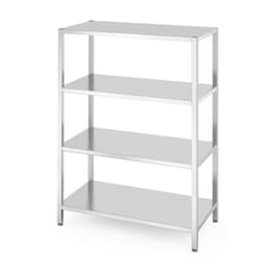 Hendi 812563 ENDI Étagère de rangement avec 4 étagères