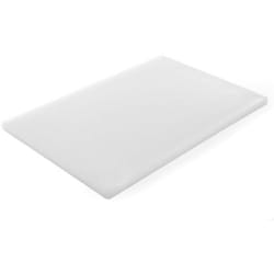 Planche à découper haccp pour produits laitiers 450x300mm blanche Hendi 825518