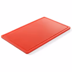 Numéro constructeur : HENDI 826010 Planche à découper professionnelle double face HACCP : d'un côté lisse, de l'autre côté av ...