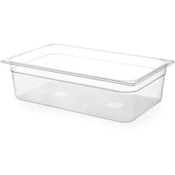 Hendi - Bac gn transparent en polycarbonate gn 1/1 hauteur 150 mm 861219