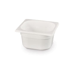 Bac GN 1/6 en polycarbonate, hauteur 100 mm - Hendi 862773