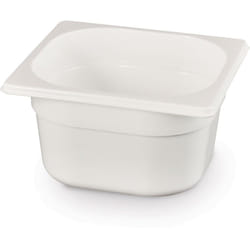 Bac gn 1/6 en polycarbonate, hauteur 65 mm Hendi 862780