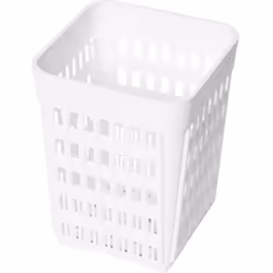Réf. fabricant : 871300 Insert à couverts – En polyéthylène – Blanc Paramètres : – largeur : 110 mm – profondeur : 110 mm – h ...