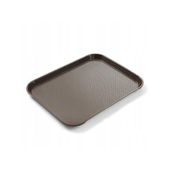 Hendi 878743 plateau repas Marron
