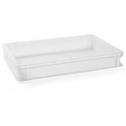 Hendi - Plateau récipient pour pâte à pizza levée 60x40cm hauteur 70mm 880906