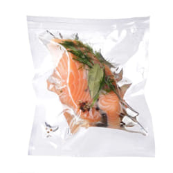 Sacs pour machine d'emballage sous vide 160x230mm 100 pcs. Hendi 970386