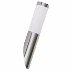 Smartwares 10.042.69 Applique extérieure RX1010, Éclairage mural extérieur, Acier inoxydable, Blanc, Métal, IP44, Entrée, Faç ...