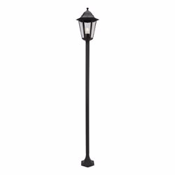 Ranex 5000.035 lumière murale, Éclairage de plancher extérieur, Noir, Aluminium, Verre, IP44, Entrée, Jardin, Patio, Fixation ...