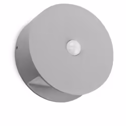 Smartwares GOB-001-MS Applique LED extérieure en alu avec détecteur, Éclairage mural extérieur, Gris, Aluminium, Capteur de m ...