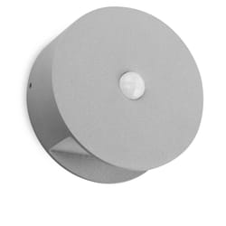 Smartwares GOB-001-MS Applique LED extérieure en alu avec détecteur