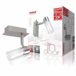 Ranex RA-INDOOR04, Blanc