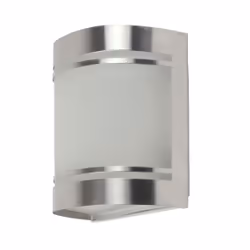 Ranex 5000.298 lumière murale, Éclairage mural extérieur, Acier inoxydable, Plastique, Acier inoxydable, IP44, Jardin, Montag ...
