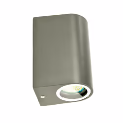 Ranex 5000.331 Bande de LED, Éclairage mural extérieur, Gris, Aluminium, IP44, Garage, Jardin, I