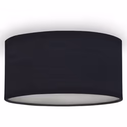 Smartwares 10.004.59 Plafonnier, 1 ampoule(s), E14, IP20, Noir