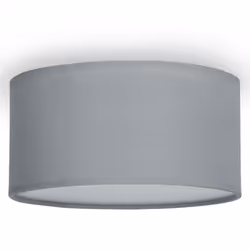 Ranex 6000.534 Plafonnier, 1 ampoule(s), E14, IP20, Gris
