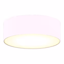 Smartwares 6000.537 Plafonnier, 2 ampoule(s), E14, Rose