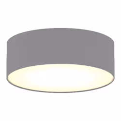 Smartwares 6000.539 Plafonnier, 2 ampoule(s), E14, Gris